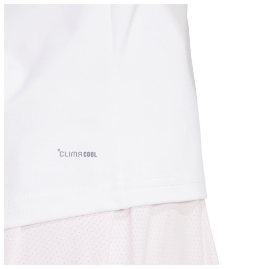 Adidas Γυναικεία κοντομάνικη μπλούζα Club 3-Stripes Tennis Climacool Tee Adidas Γυναικεία κοντομάνικη μπλούζα Club 3-Stripes Tennis Climacool Tee